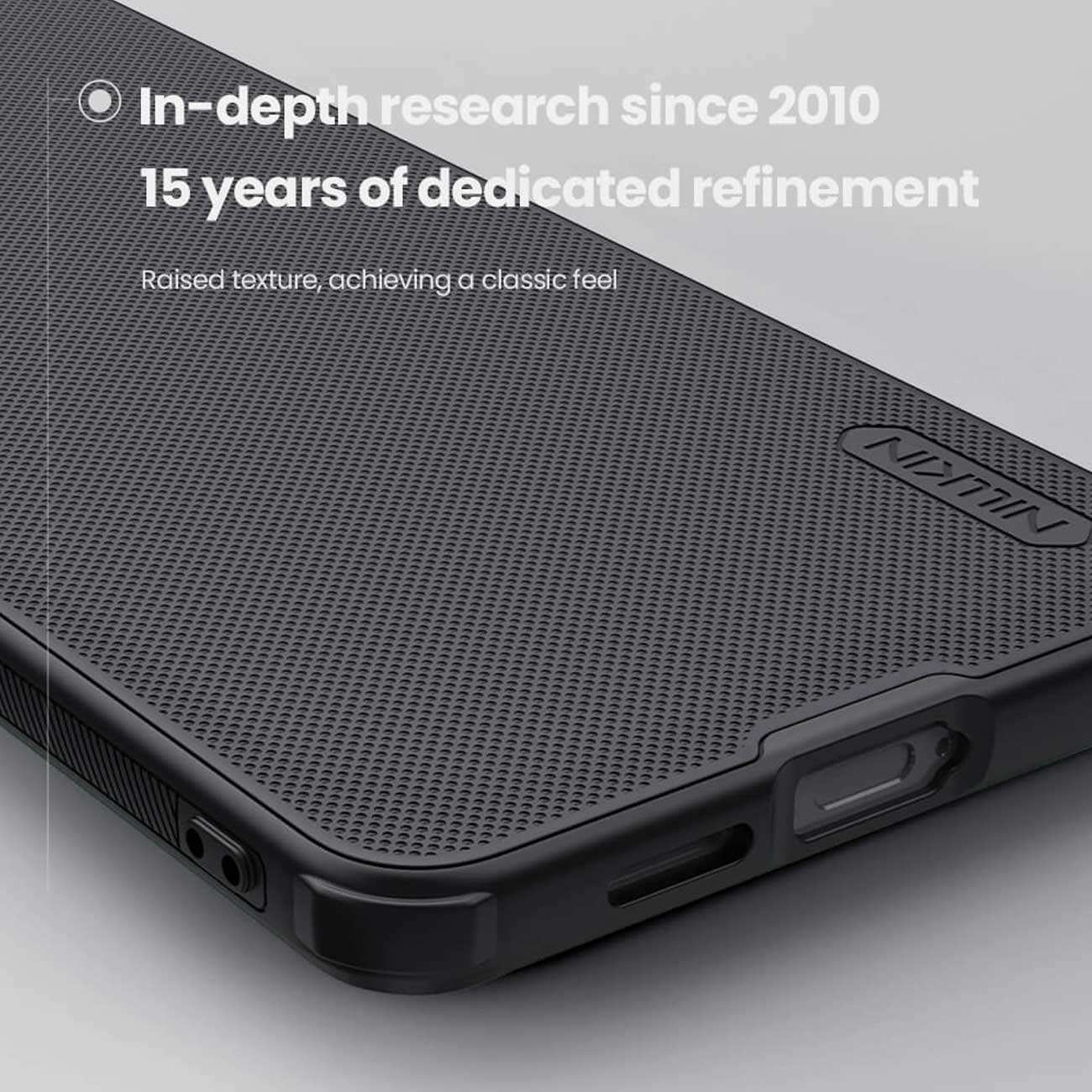 قاب گوشی سامسونگ Galaxy S25 Edge نیلکین Super Frosted Shield Pro