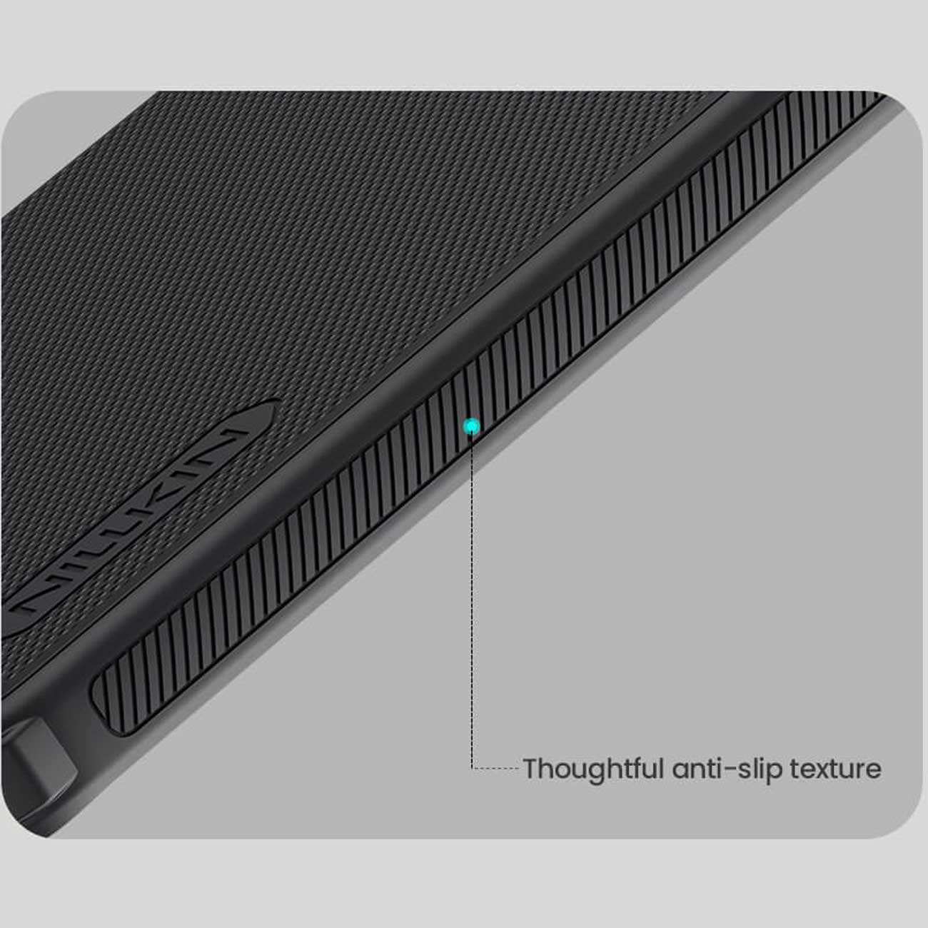 قاب گوشی سامسونگ Galaxy S25 Edge نیلکین Super Frosted Shield Pro