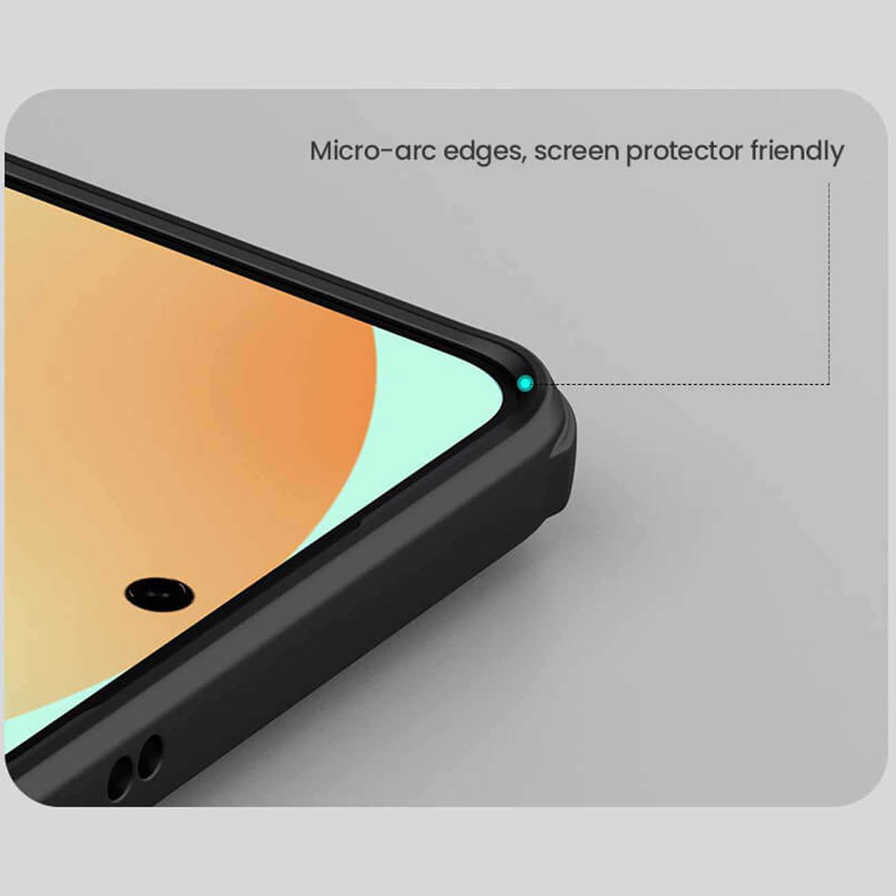 قاب گوشی سامسونگ Galaxy S25 Edge نیلکین Super Frosted Shield Pro