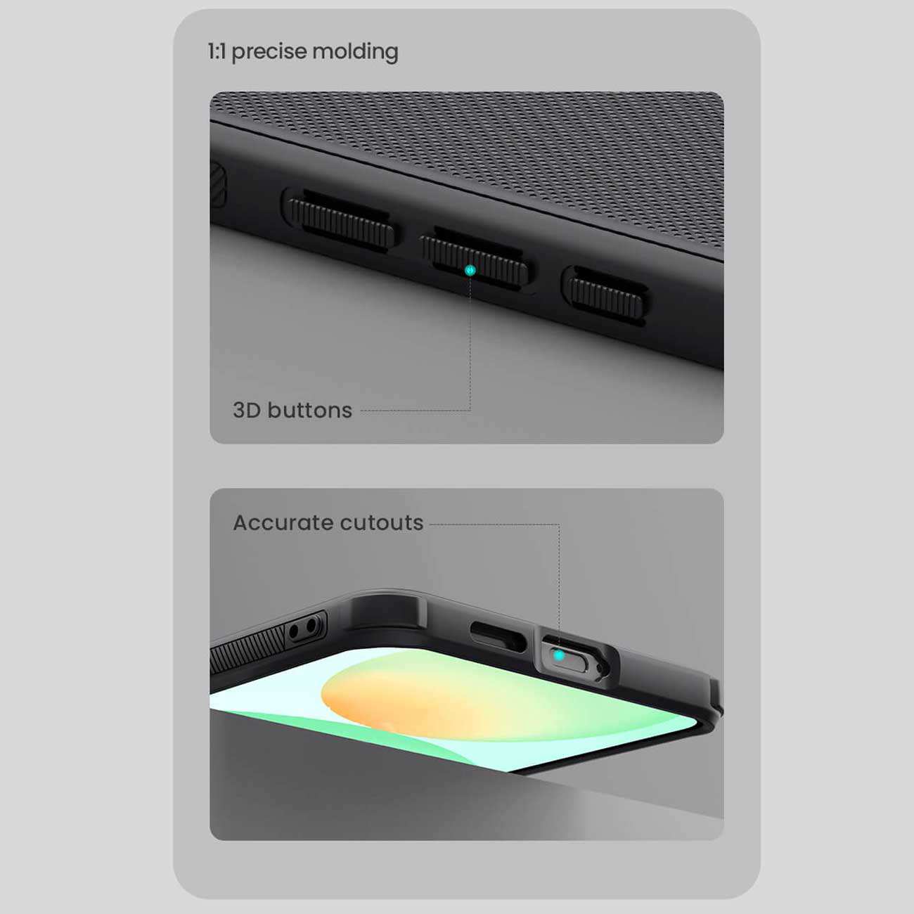 قاب گوشی سامسونگ Galaxy S25 Edge نیلکین Super Frosted Shield Pro