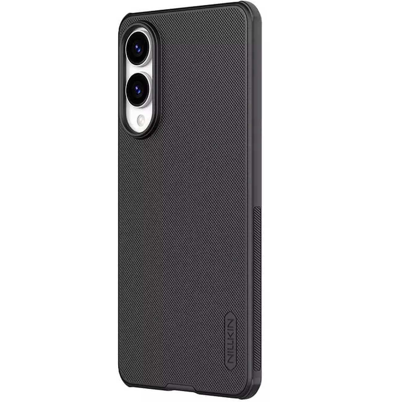 قاب گوشی سامسونگ Galaxy S25 Edge نیلکین Super Frosted Shield Pro