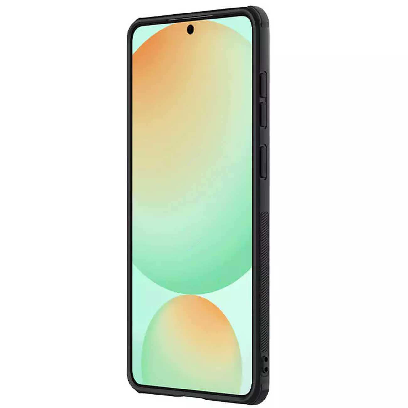 قاب گوشی سامسونگ Galaxy S25 Edge نیلکین Super Frosted Shield Pro