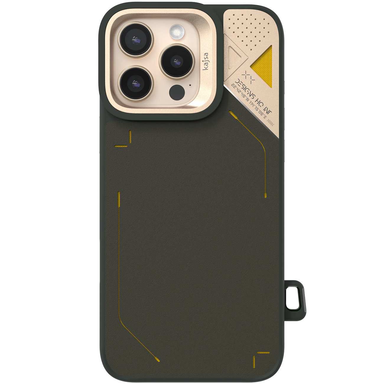 قاب مگسیف آیفون 16 کاجسا Matrix Collection