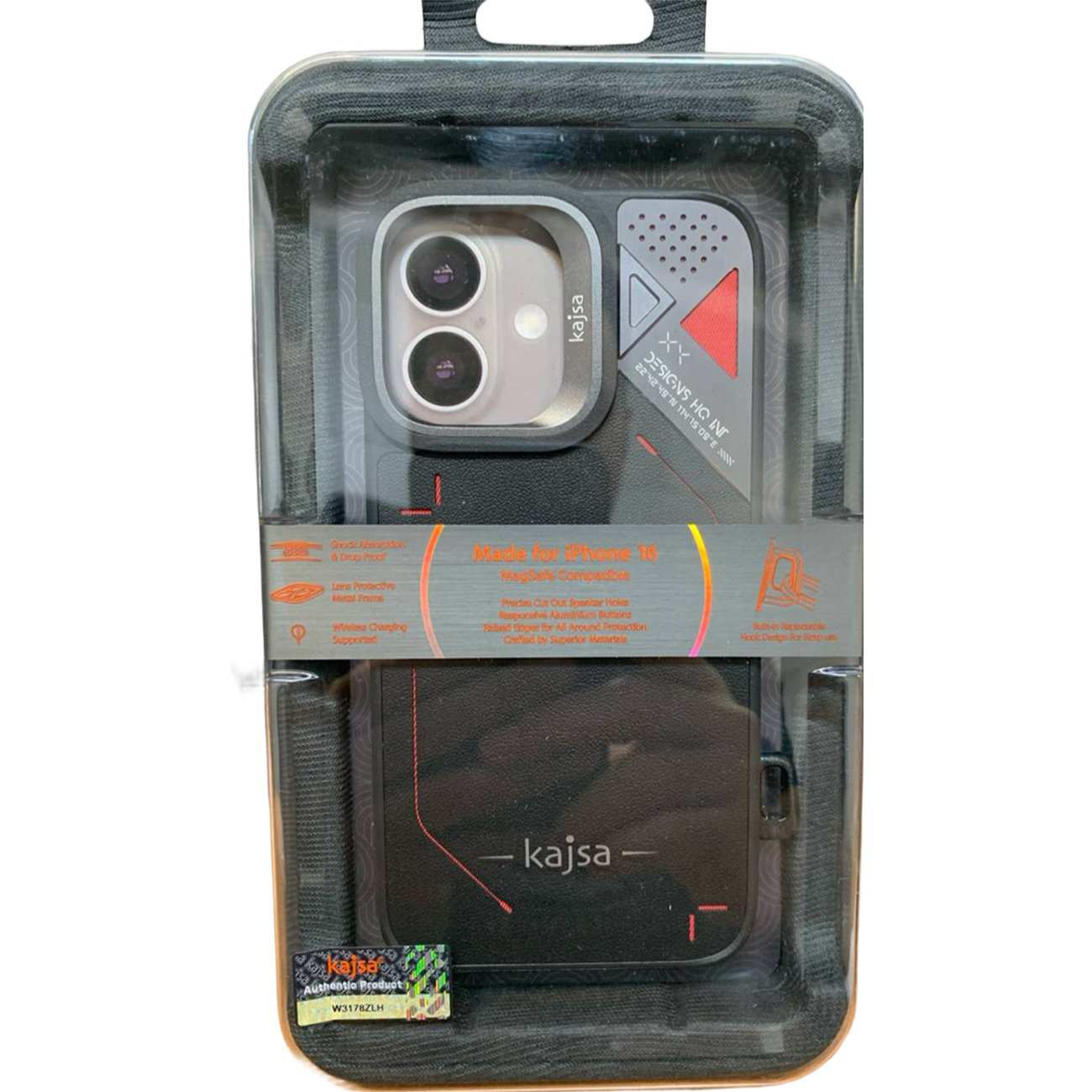 قاب مگسیف آیفون 16 کاجسا Matrix Collection