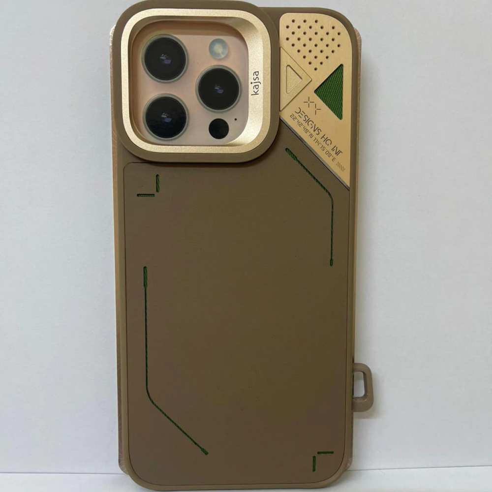 قاب مگسیف گوشی آیفون 16 پرو مکس کاجسا Matrix Collection