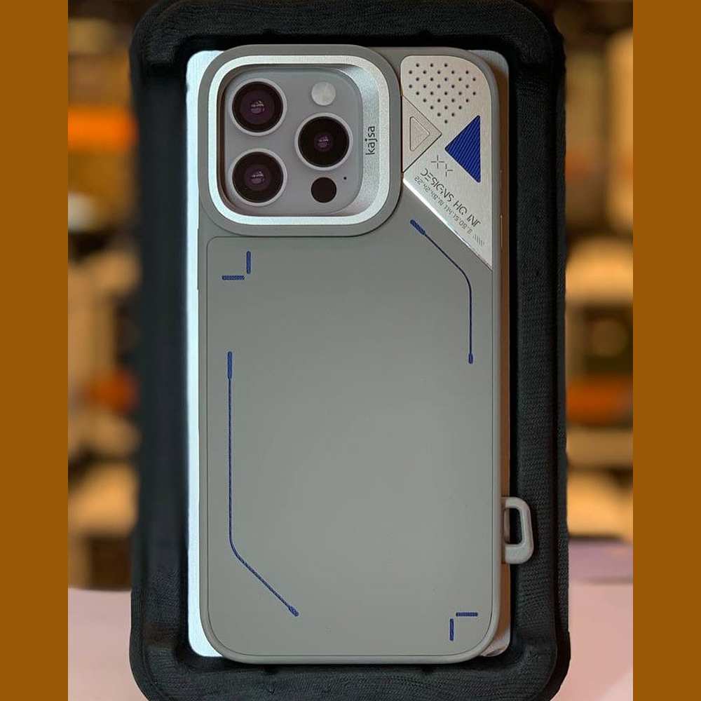 قاب مگسیف گوشی آیفون 16 پرو مکس کاجسا Matrix Collection