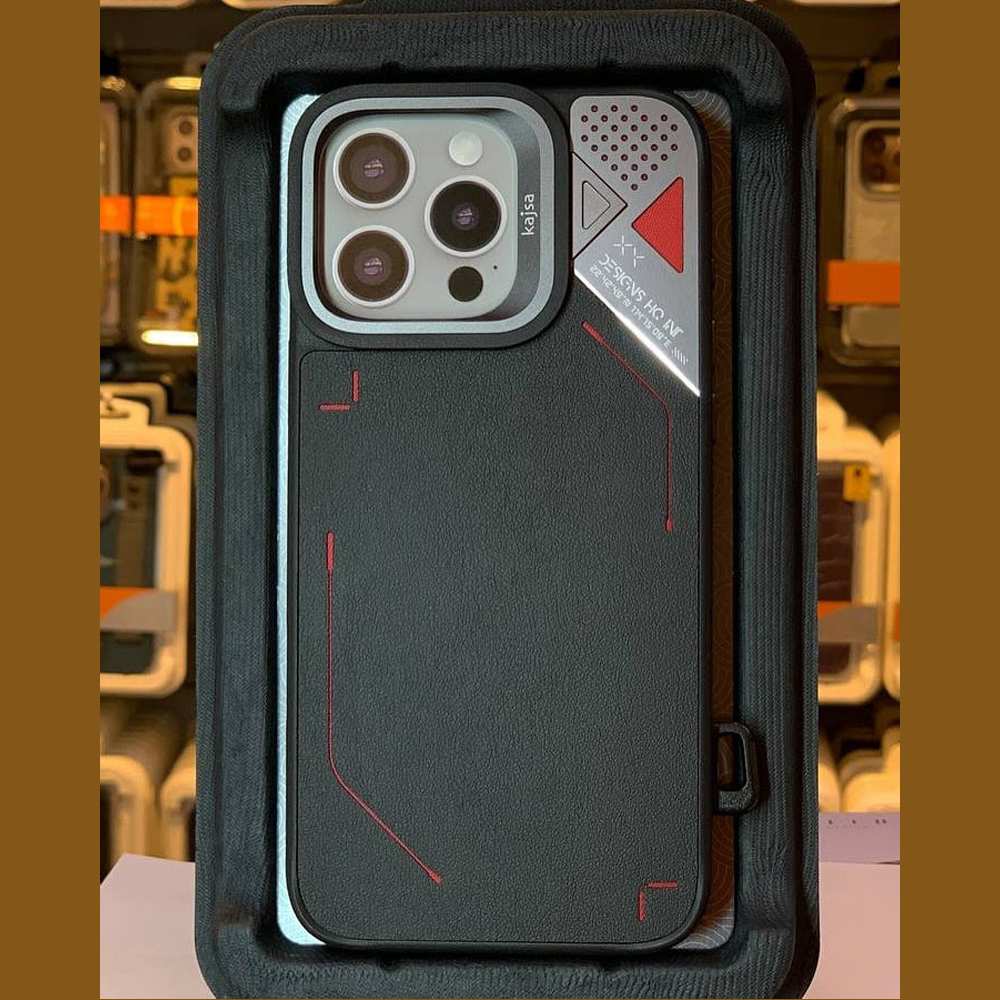 قاب مگسیف گوشی آیفون 16 پرو مکس کاجسا Matrix Collection