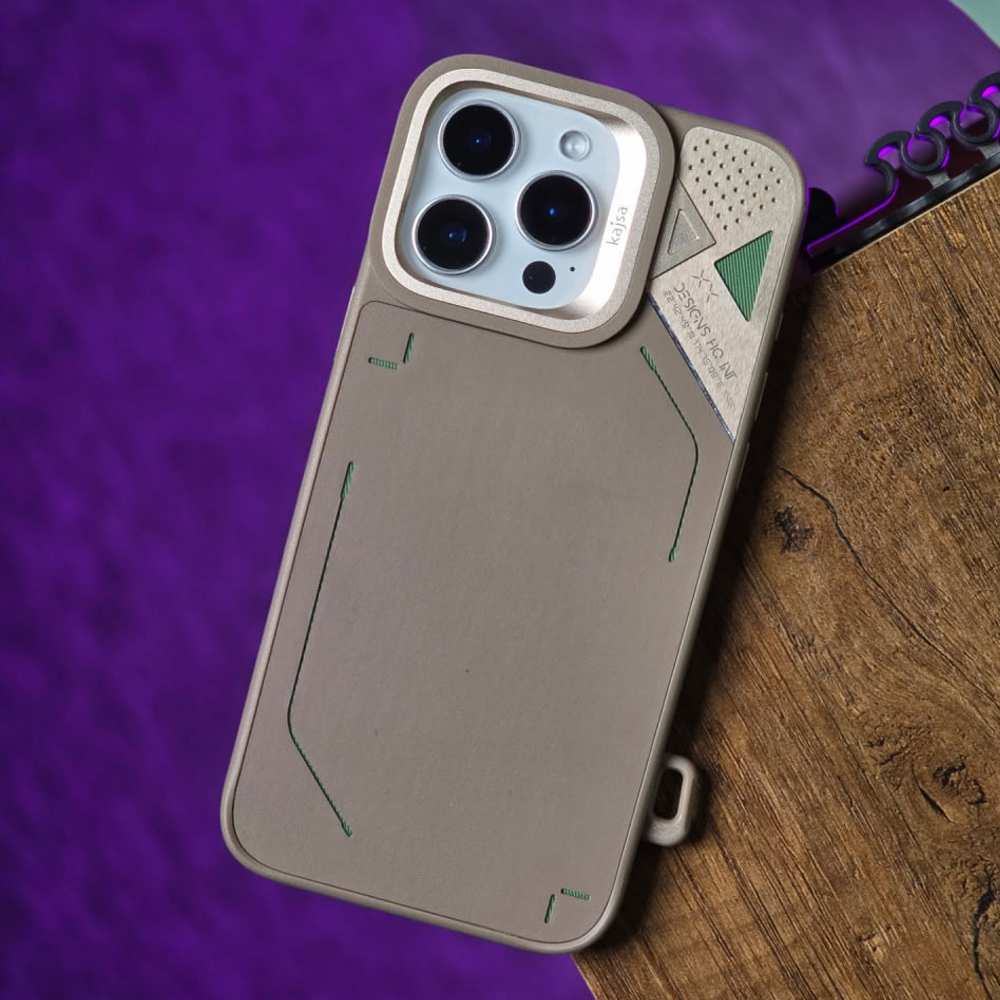 قاب مگسیف گوشی آیفون 16 پرو مکس کاجسا Matrix Collection