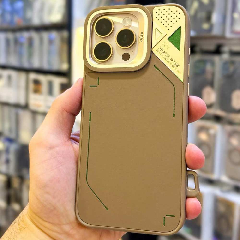 قاب مگسیف گوشی آیفون 16 پرو مکس کاجسا Matrix Collection