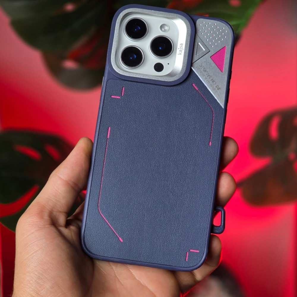 قاب مگسیف گوشی آیفون 16 پرو مکس کاجسا Matrix Collection