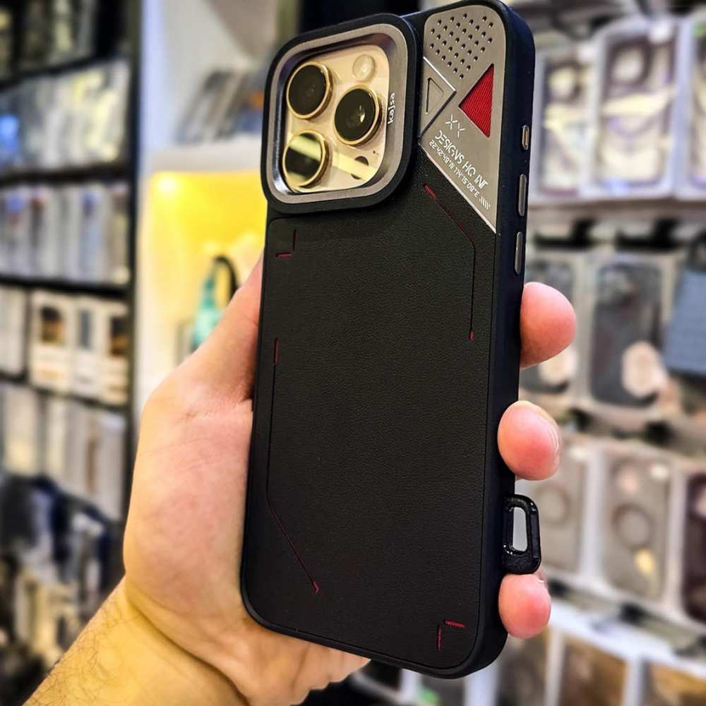 قاب مگسیف گوشی آیفون 16 پرو مکس کاجسا Matrix Collection