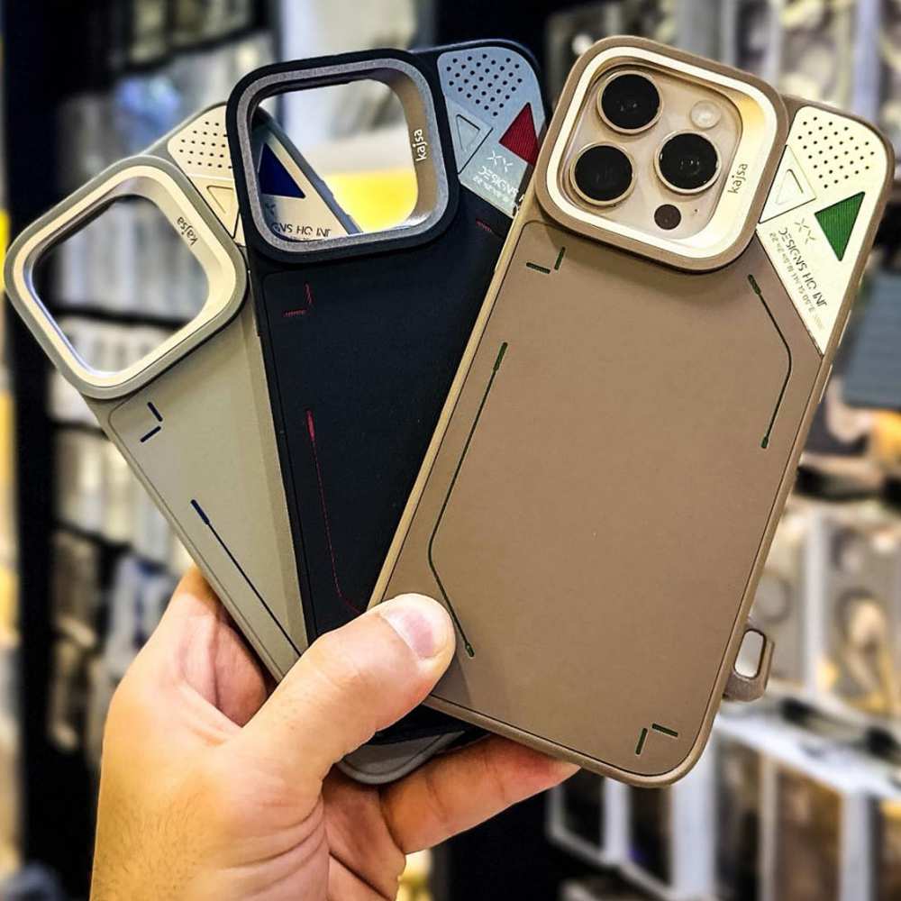 قاب مگسیف گوشی آیفون 16 پرو مکس کاجسا Matrix Collection