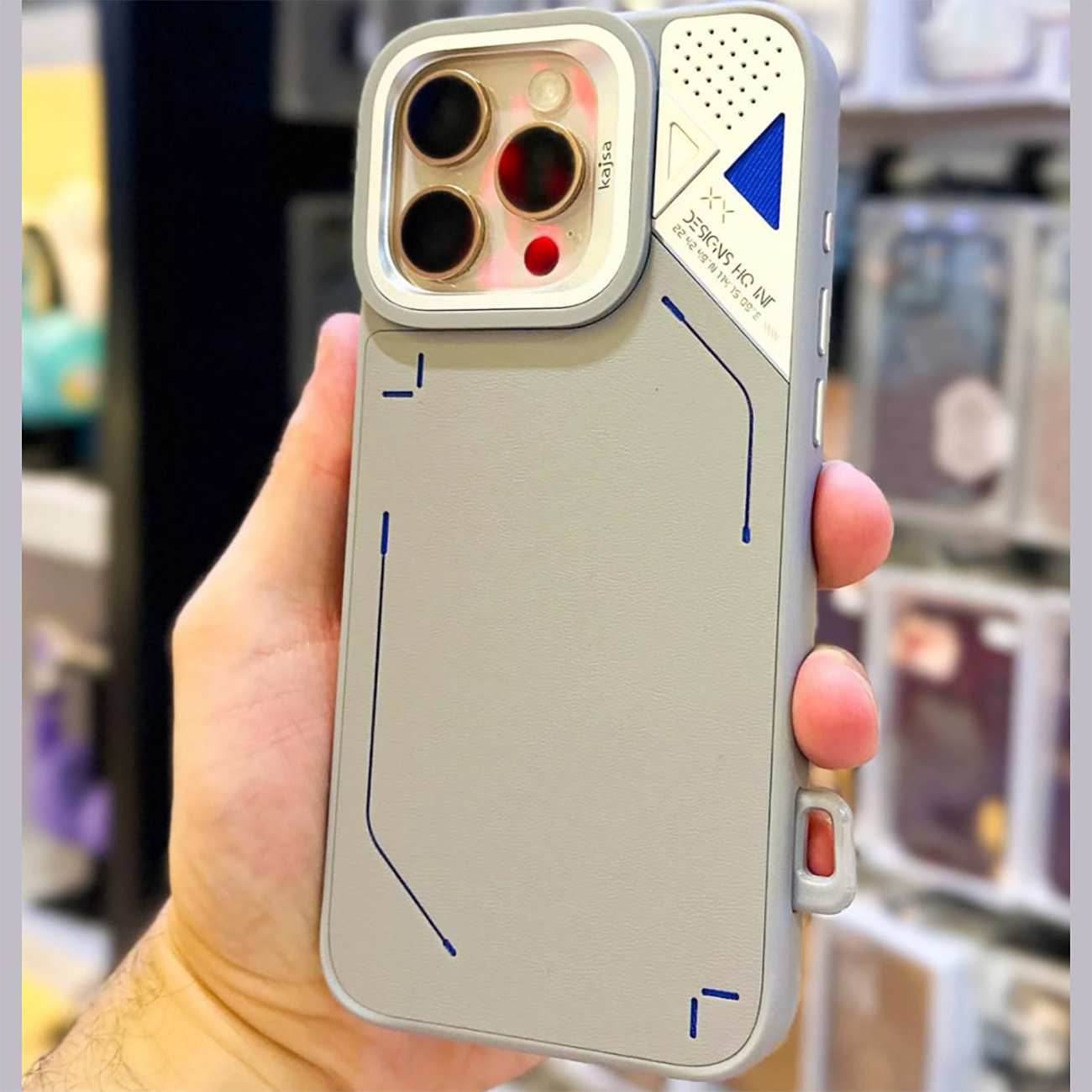 قاب مگسیف آیفون 16 پرو کاجسا MAGSAFE