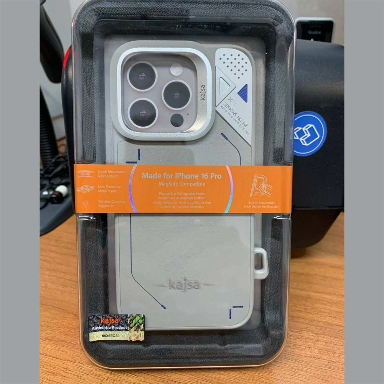 قاب مگسیف آیفون 16 پرو کاجسا MAGSAFE