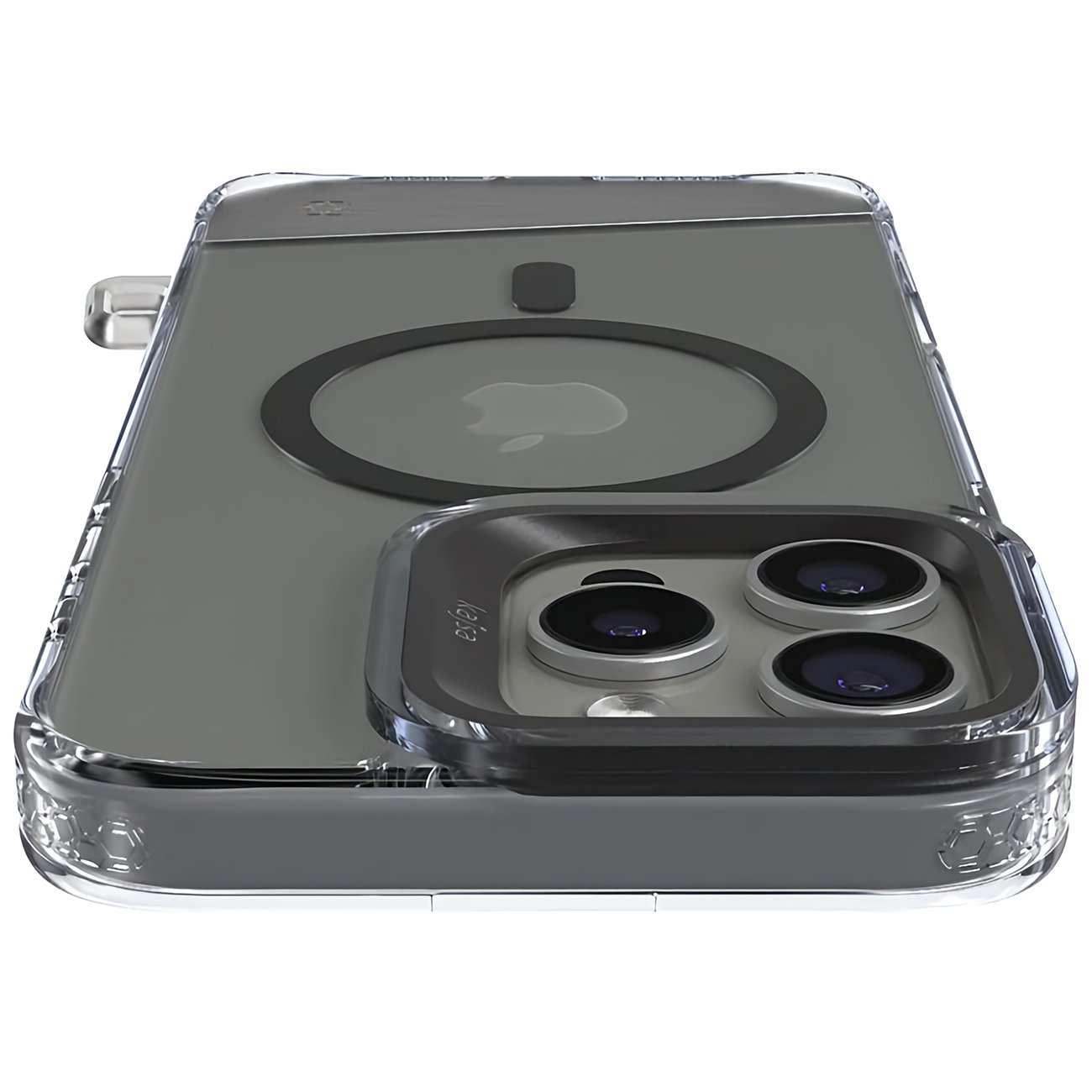 قاب شفاف مگسیف آیفون 16 پرو کاجسا Trans-Shield