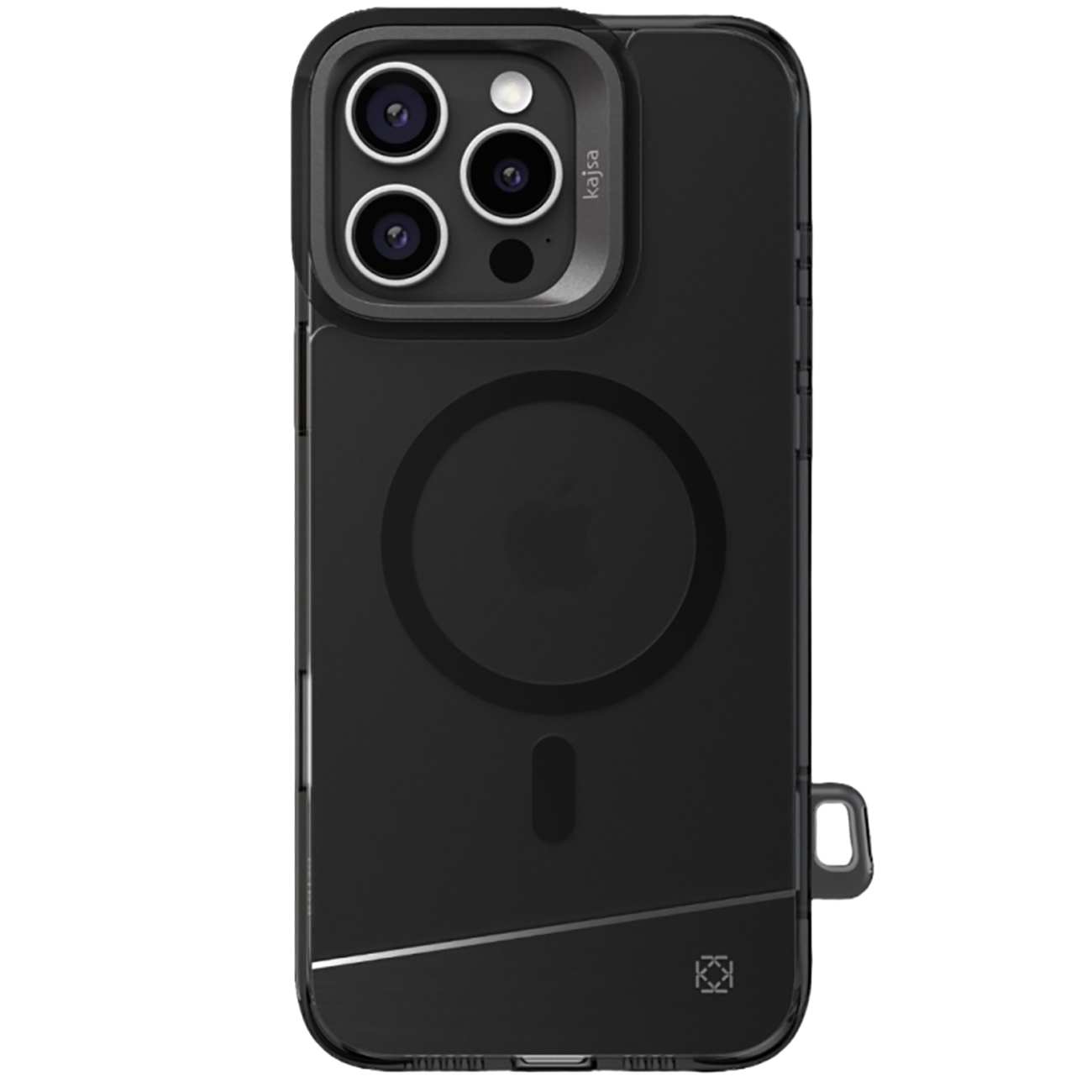 قاب شفاف مگسیف آیفون 16 پرو مکس کاجسا MAGSAFE