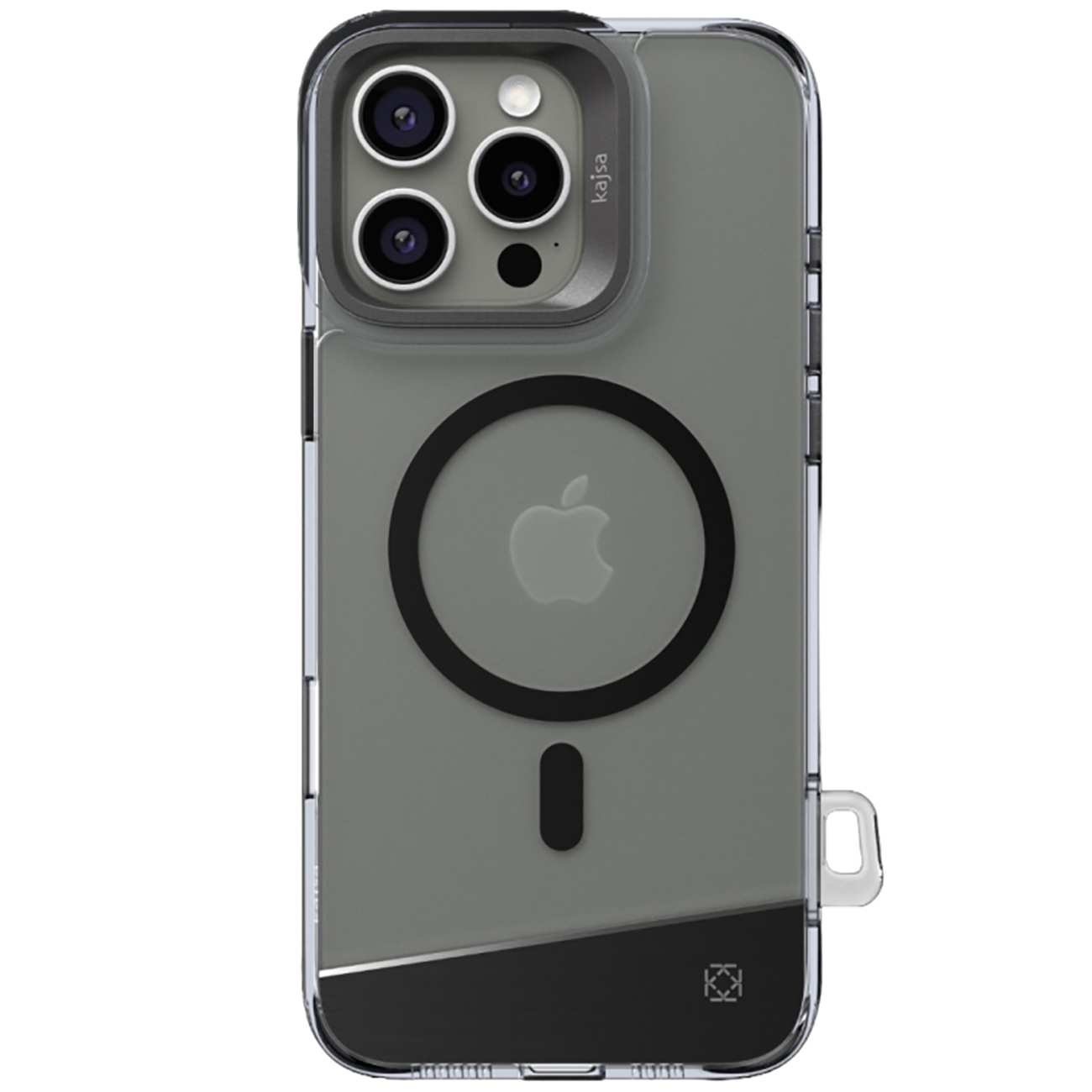 قاب شفاف مگسیف آیفون 16 پرو مکس کاجسا MAGSAFE