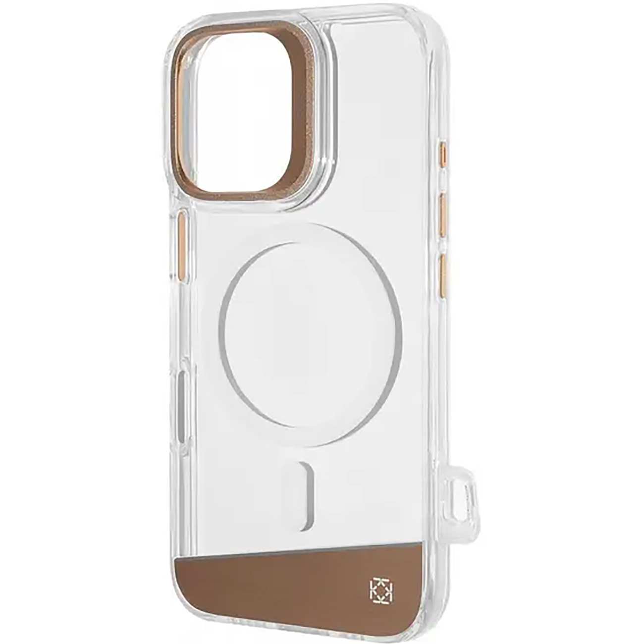 قاب شفاف مگسیف آیفون 16 پرو مکس کاجسا MAGSAFE