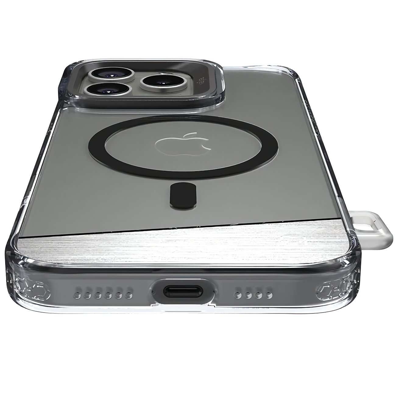 قاب شفاف مگسیف آیفون 16 کاجسا Trans-Shield