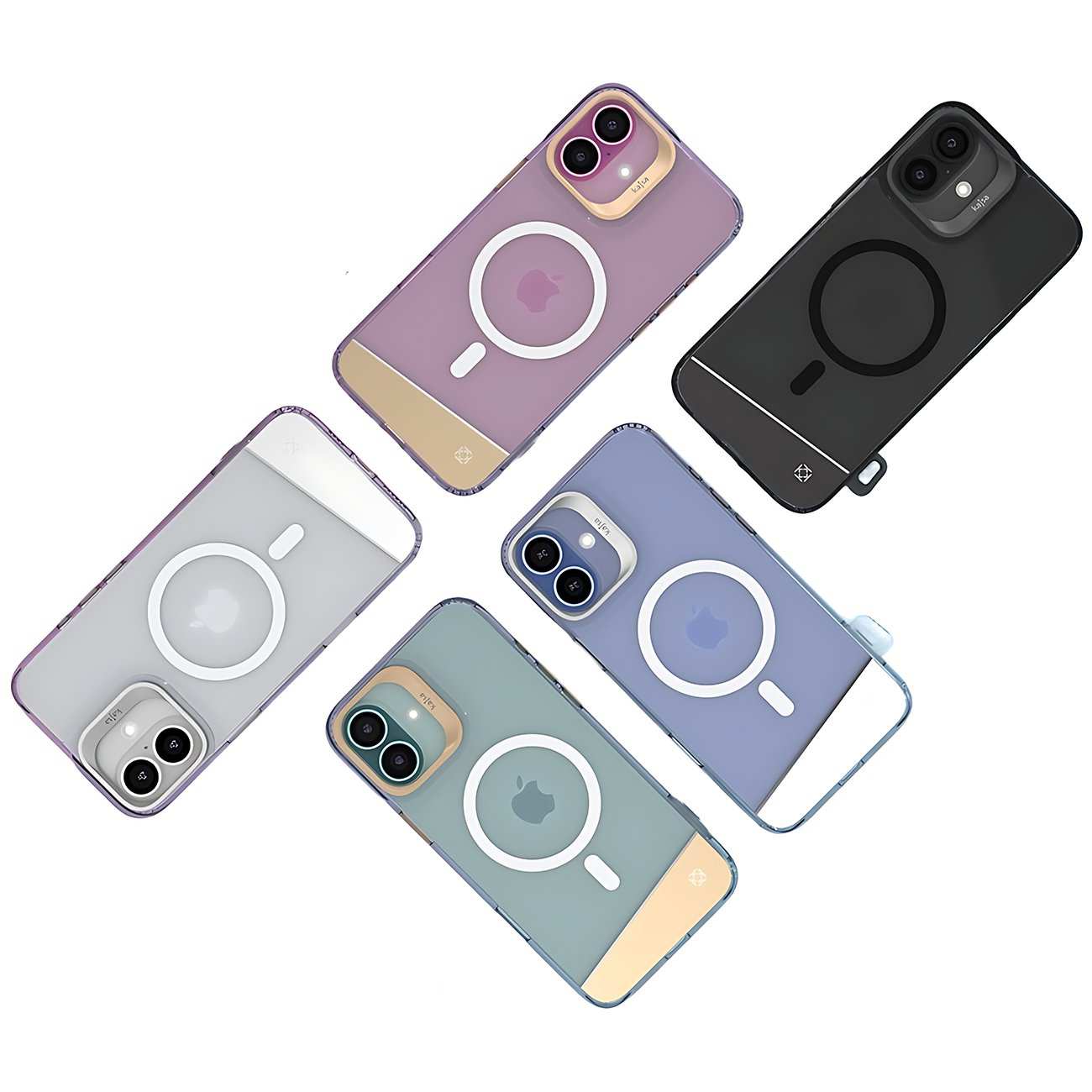 قاب شفاف مگسیف آیفون 16 کاجسا Trans-Shield