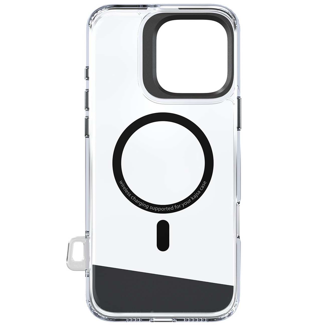 قاب شفاف مگسیف آیفون 16 کاجسا Trans-Shield