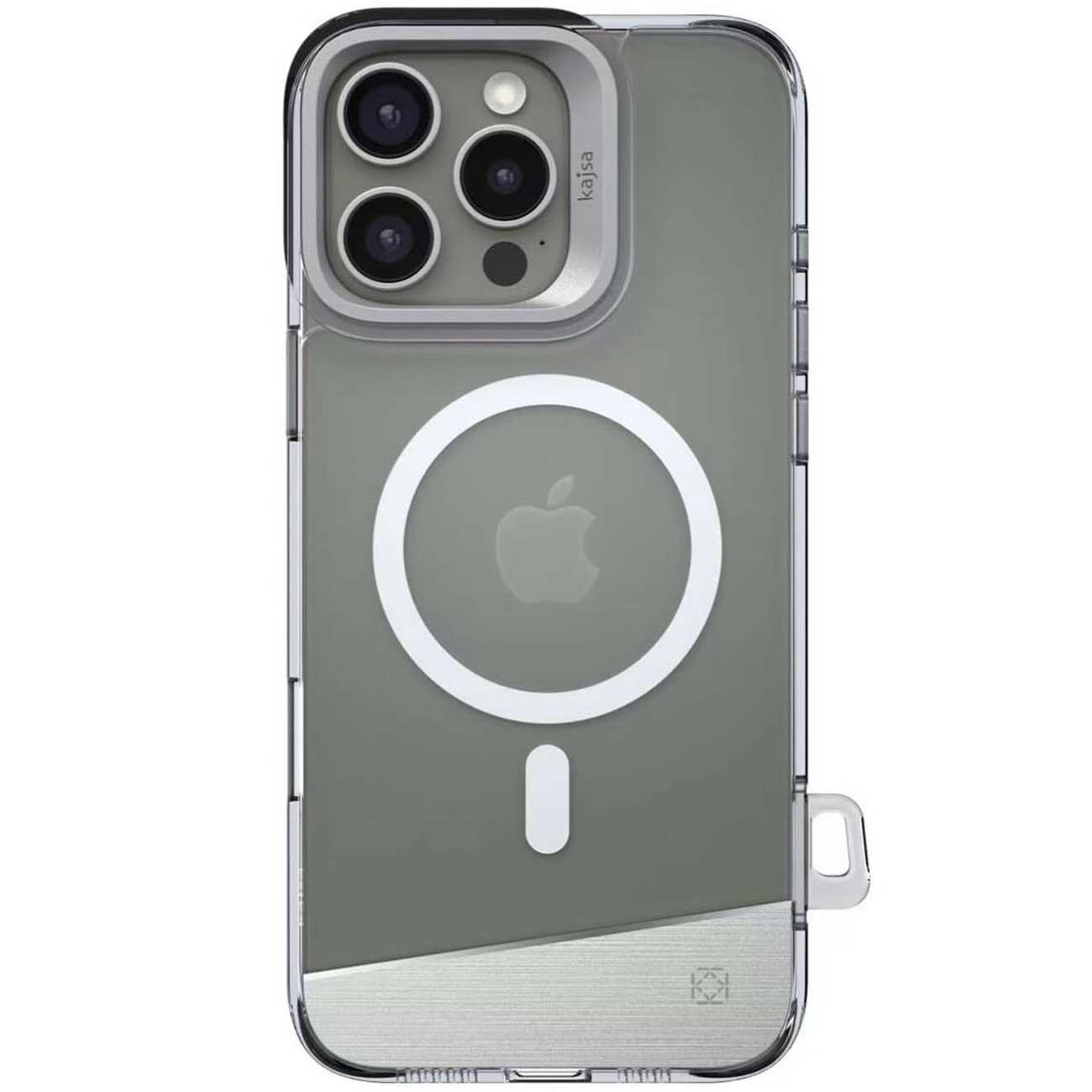 قاب شفاف مگسیف آیفون 16 کاجسا Trans-Shield