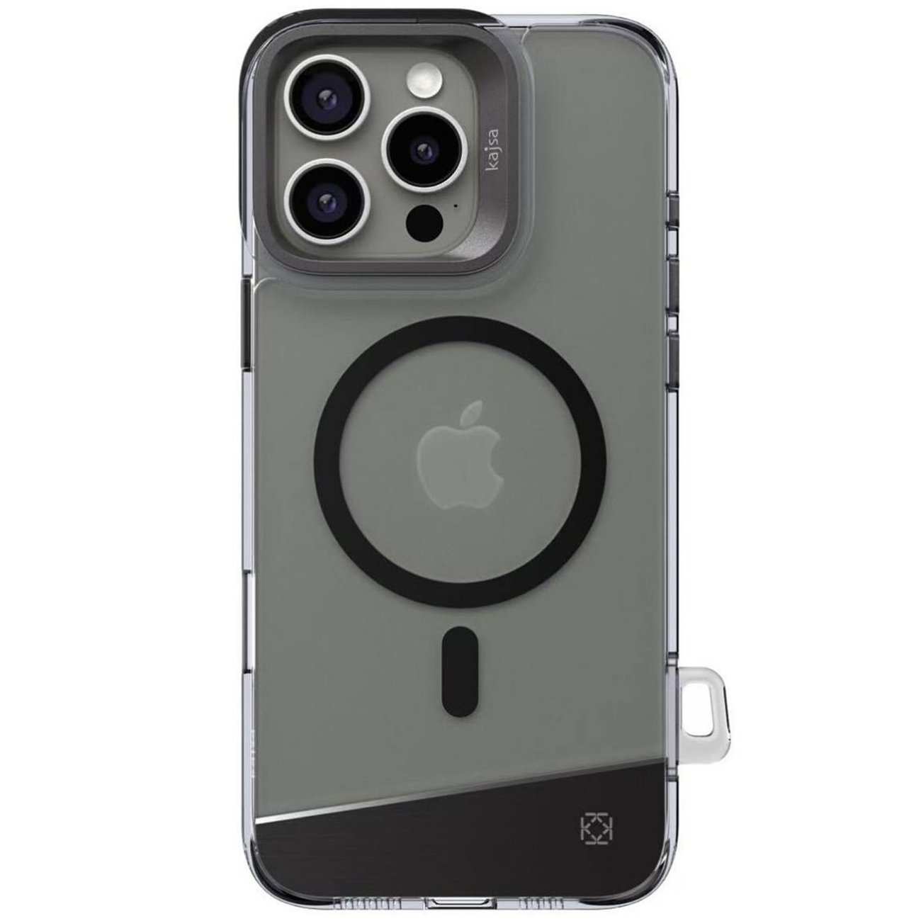 قاب شفاف مگسیف آیفون 16 کاجسا Trans-Shield