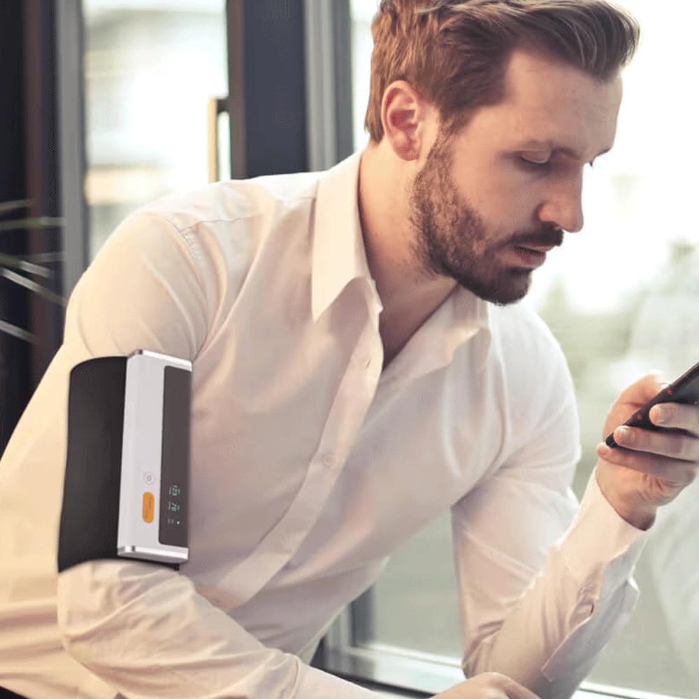 دستگاه فشار خون و نوار قلب هوشمند ARMFIT PLUS BP2