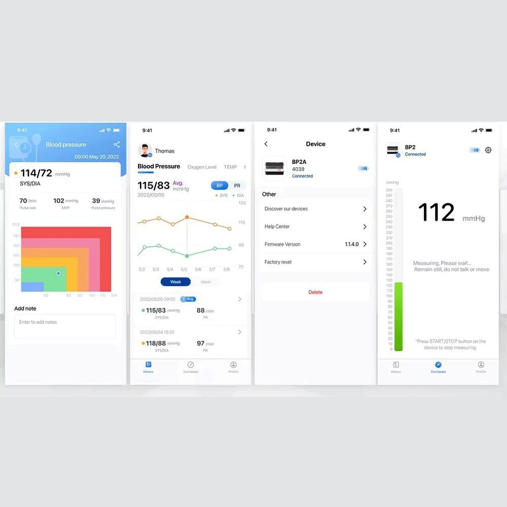 دستگاه فشار خون و نوار قلب هوشمند ARMFIT PLUS BP2