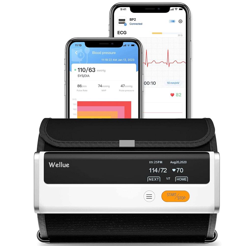 دستگاه فشار خون و نوار قلب هوشمند ARMFIT PLUS BP2