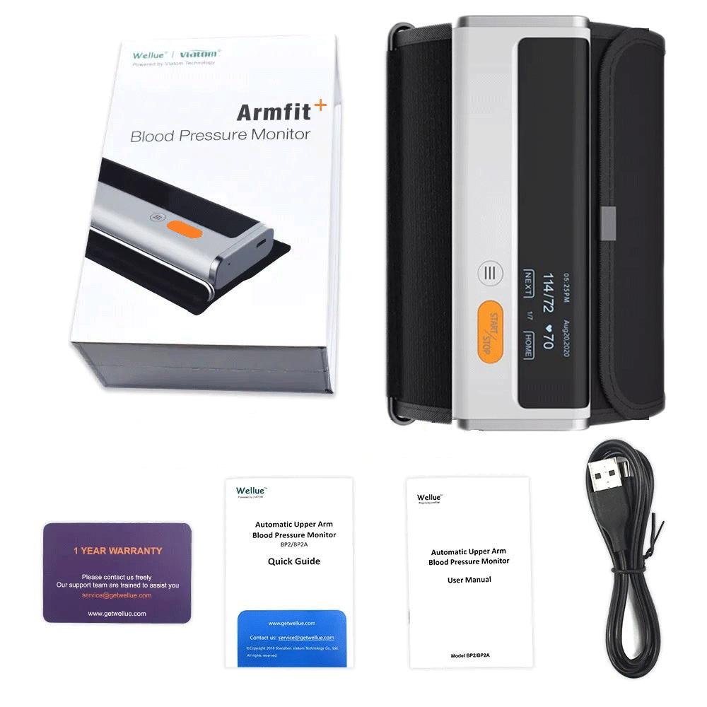 دستگاه فشار خون و نوار قلب هوشمند ARMFIT PLUS BP2