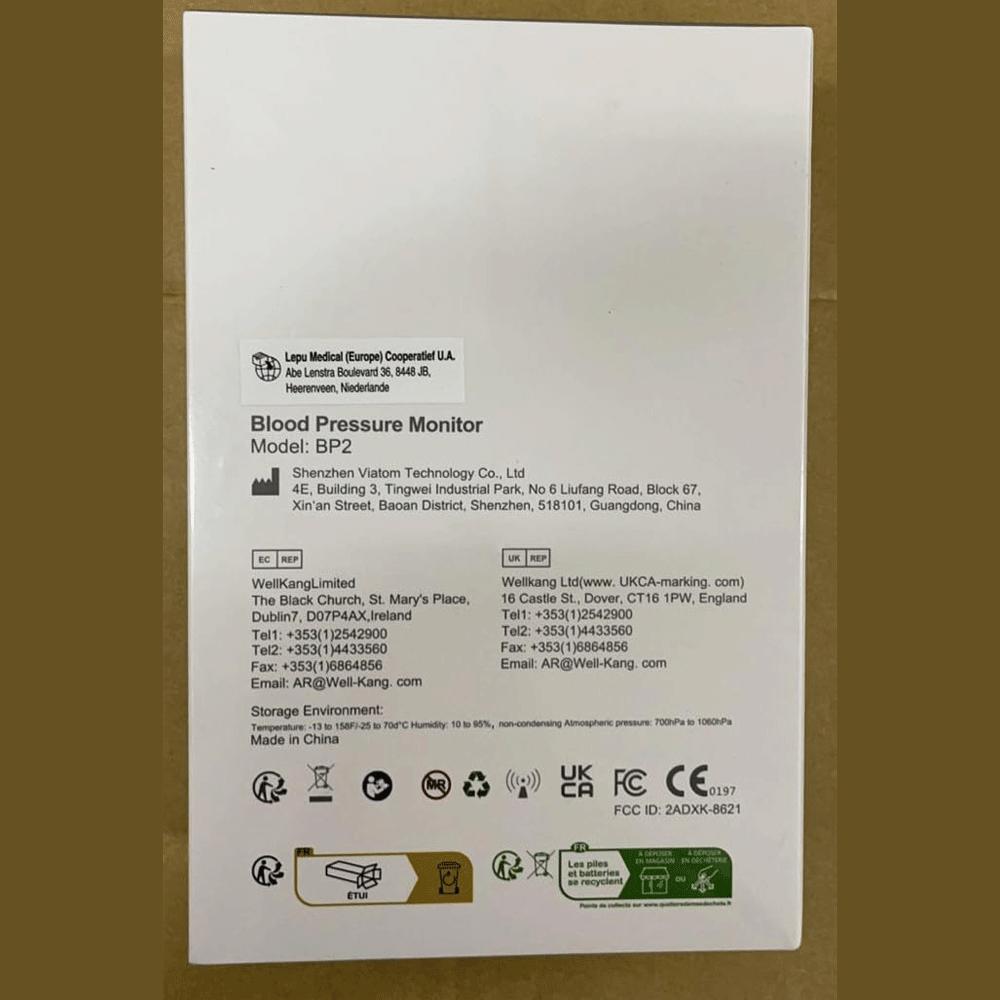 دستگاه فشار خون و نوار قلب هوشمند ARMFIT PLUS BP2