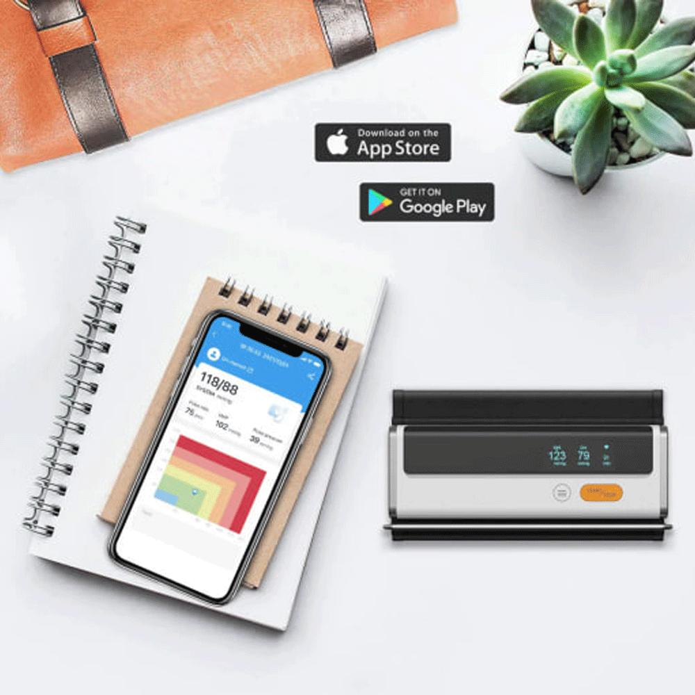 دستگاه فشار خون و نوار قلب هوشمند ARMFIT PLUS BP2