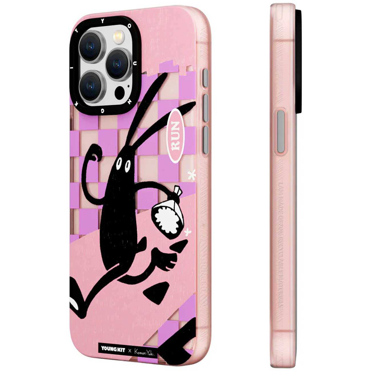 قاب مگسیف آیفون 15 پرومکس یانگ کیت KYSH001