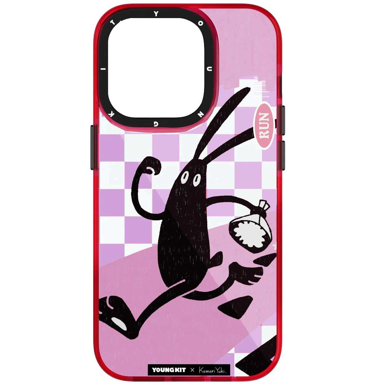 قاب مگسیف آیفون 15 پرومکس یانگ کیت KYSH001