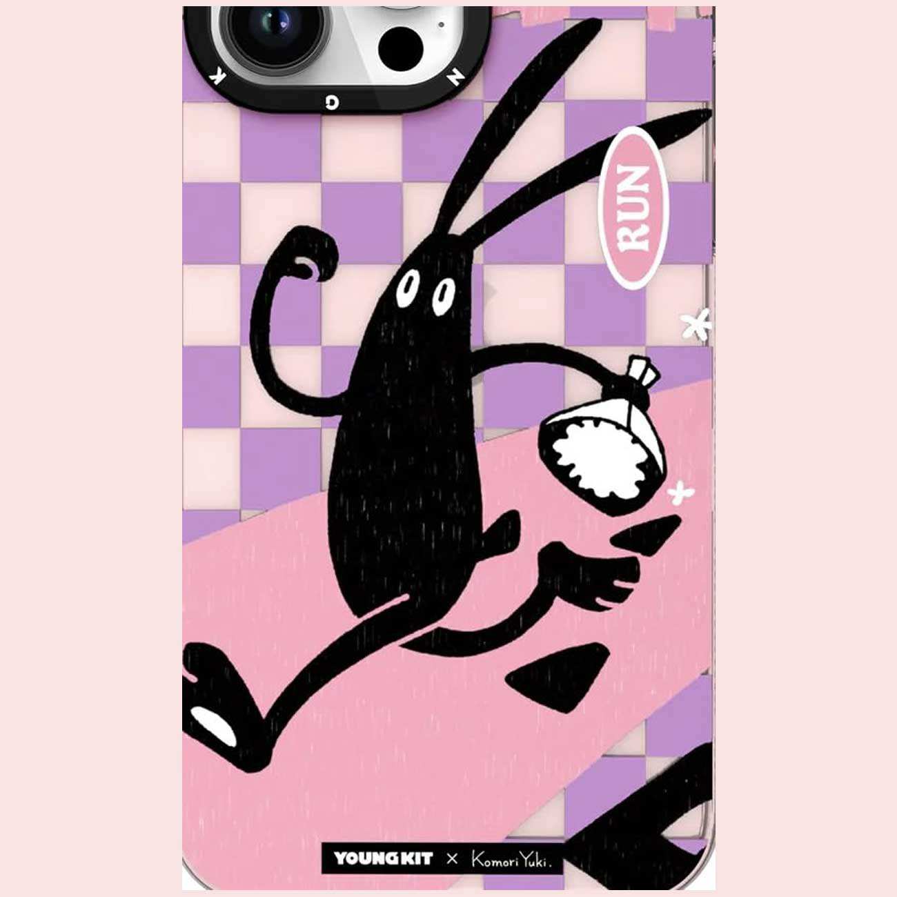 قاب مگسیف آیفون 15 پرومکس یانگ کیت KYSH001