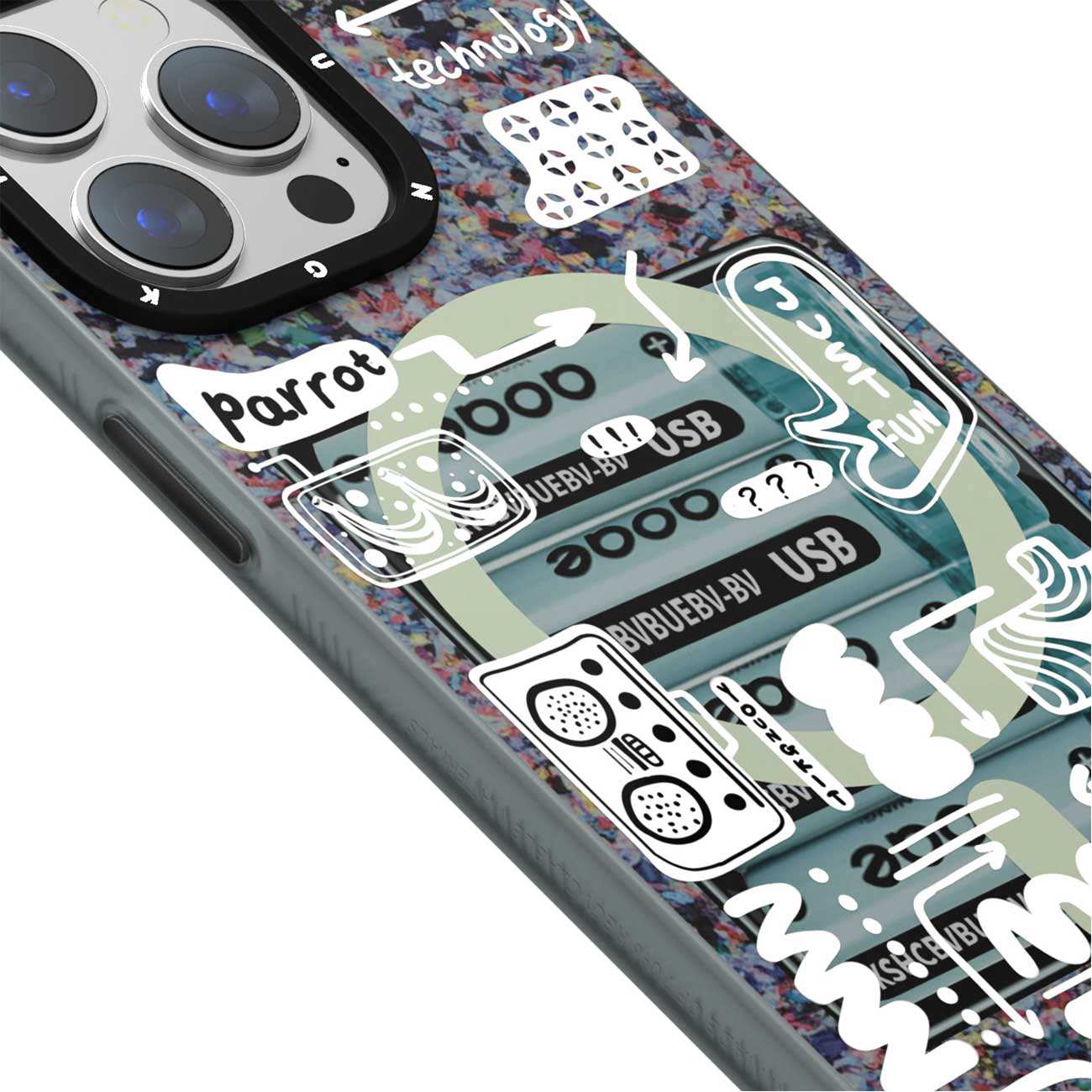 قاب مگسیف آیفون 15 پرومکس یانگ کیت DMCX003