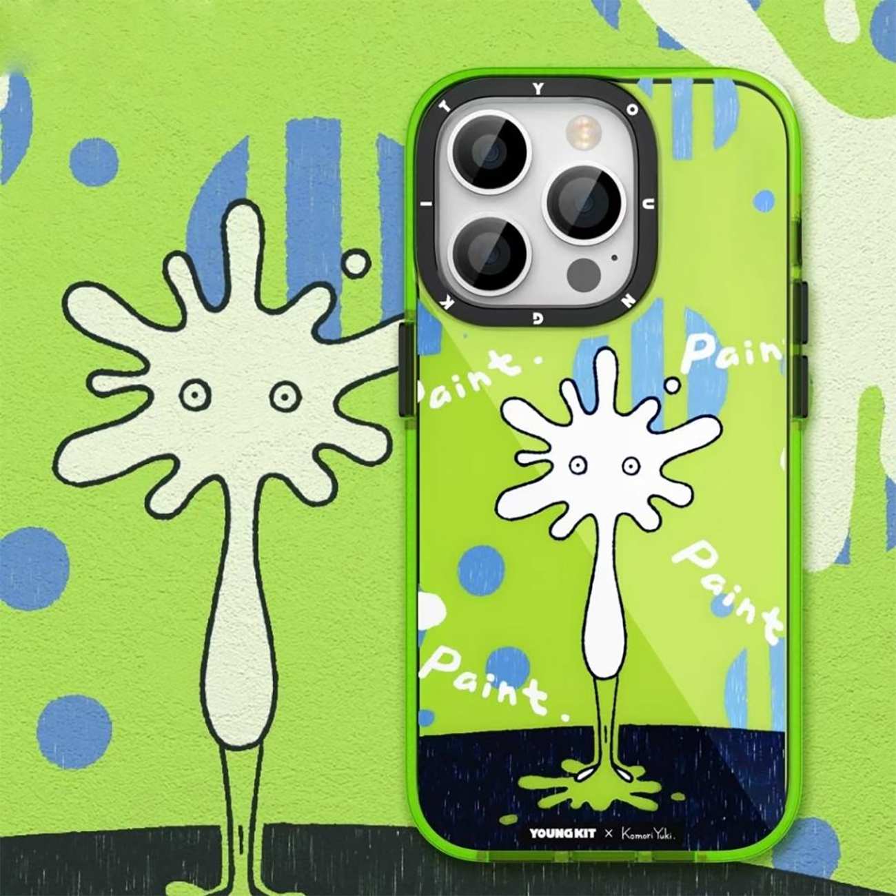 قاب آیفون 15 پرومکس یانگ کیت KYSH004