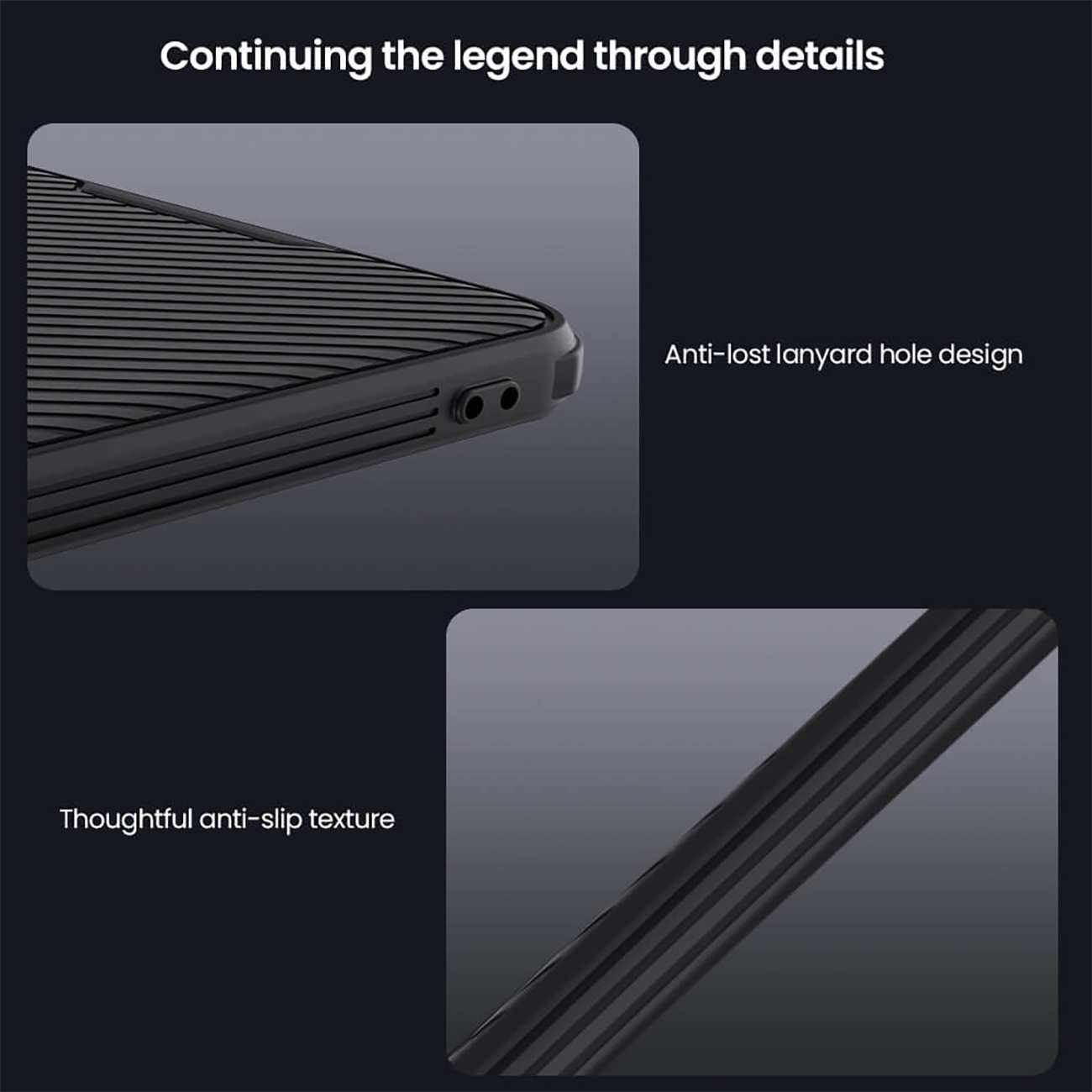 قاب محافظ گوشی سامسونگ گلکسی اس 25 Edge نیلکین CamShield Pro Camera protective