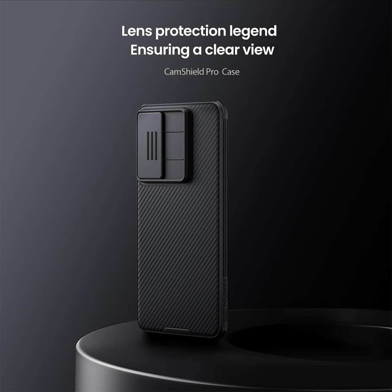 قاب محافظ گوشی سامسونگ گلکسی اس 25 Edge نیلکین CamShield Pro Camera protective