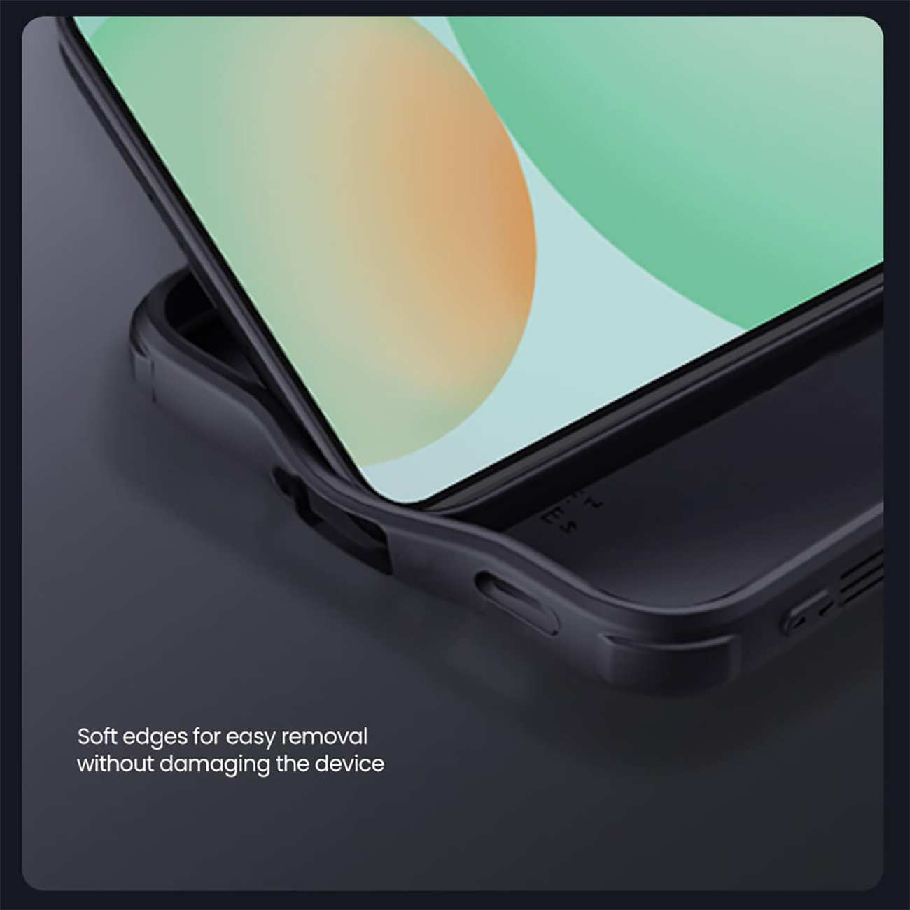 قاب محافظ گوشی سامسونگ گلکسی اس 25 Edge نیلکین CamShield Pro Camera protective