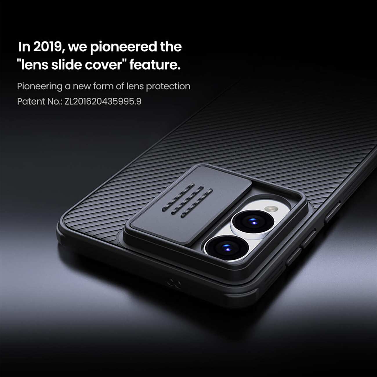 قاب محافظ گوشی سامسونگ گلکسی اس 25 Edge نیلکین CamShield Pro Camera protective