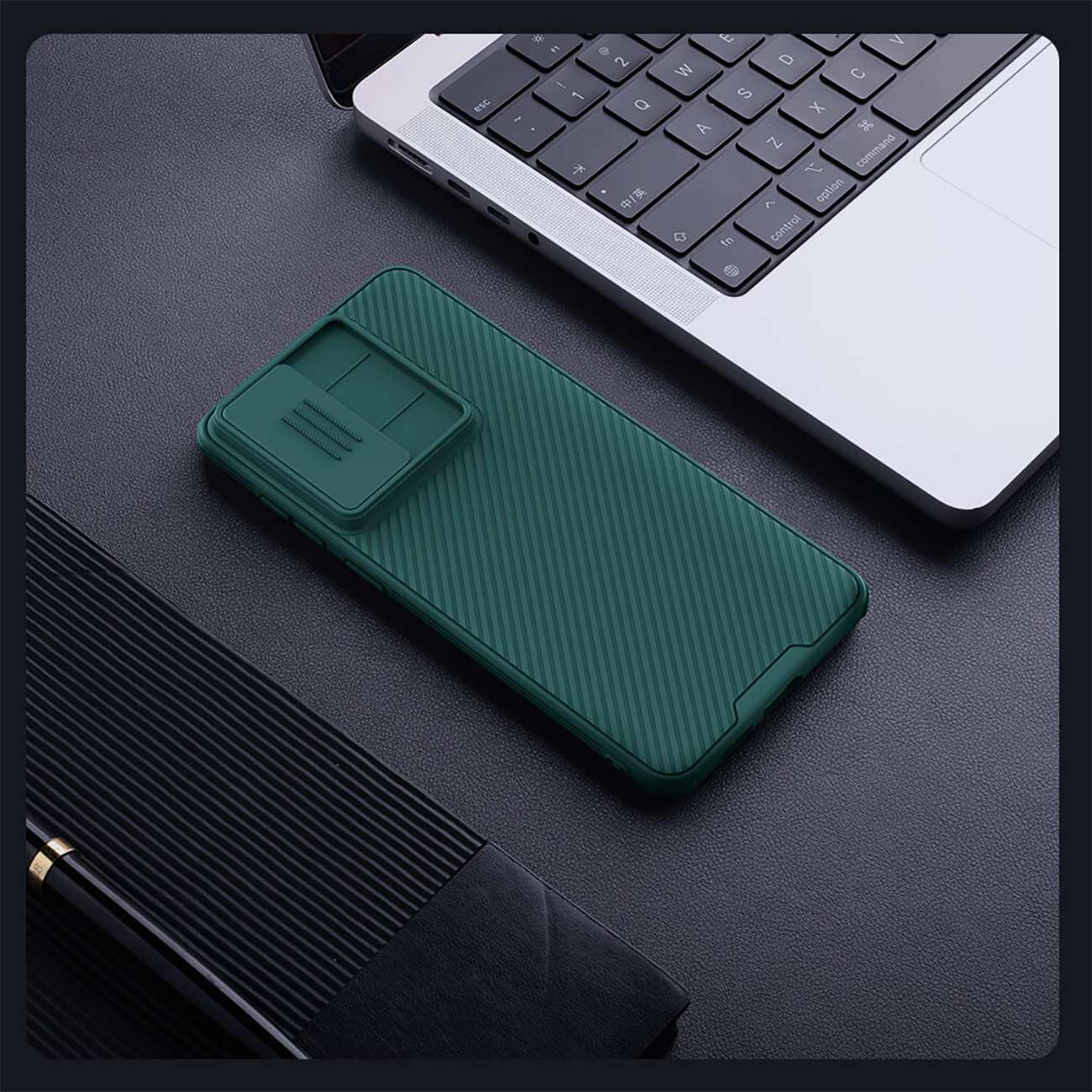 قاب محافظ گوشی سامسونگ گلکسی اس 25 Edge نیلکین CamShield Pro Camera protective