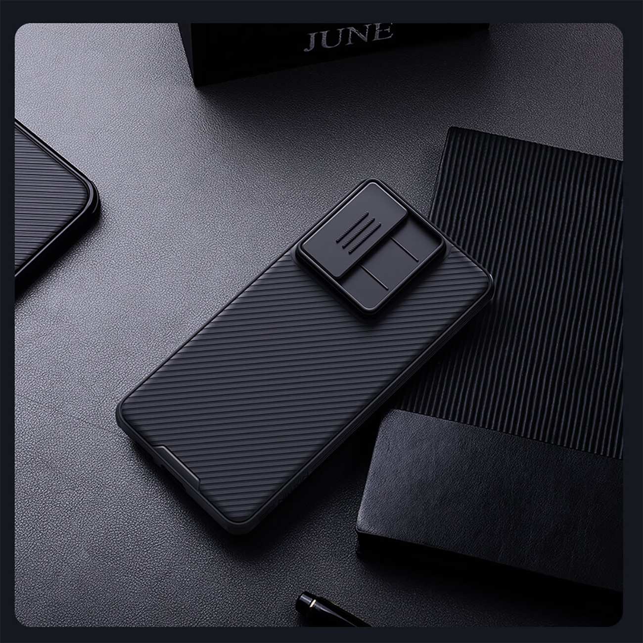 قاب محافظ گوشی سامسونگ گلکسی اس 25 Edge نیلکین CamShield Pro Camera protective