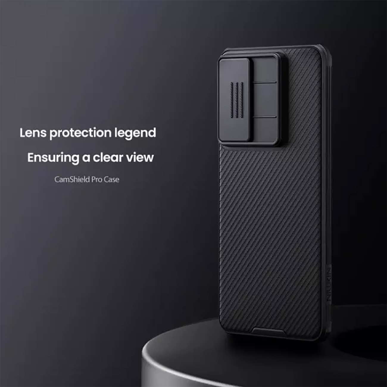 قاب محافظ گوشی سامسونگ گلکسی اس 25 Edge نیلکین CamShield Pro Camera protective