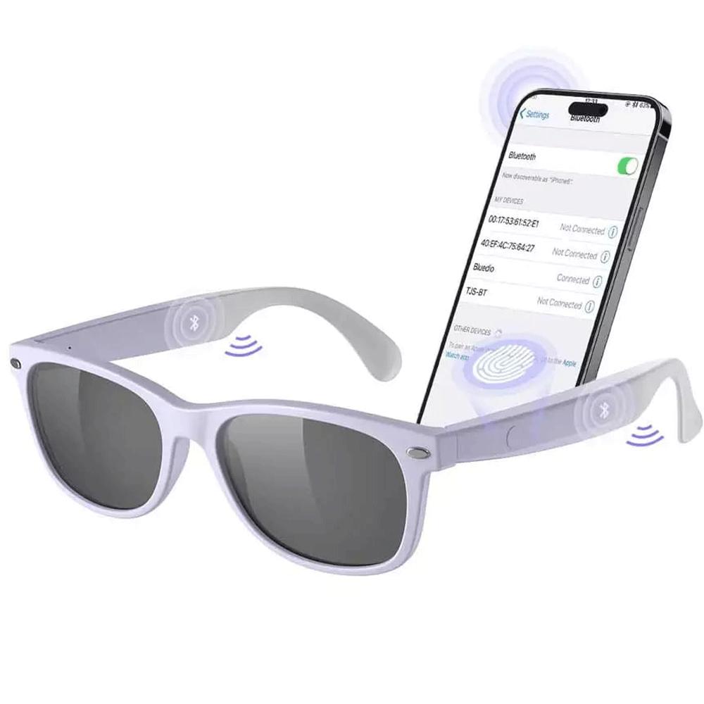 عینک آفتابی هوشمند و هندزفری بیسیم ایکس او E11