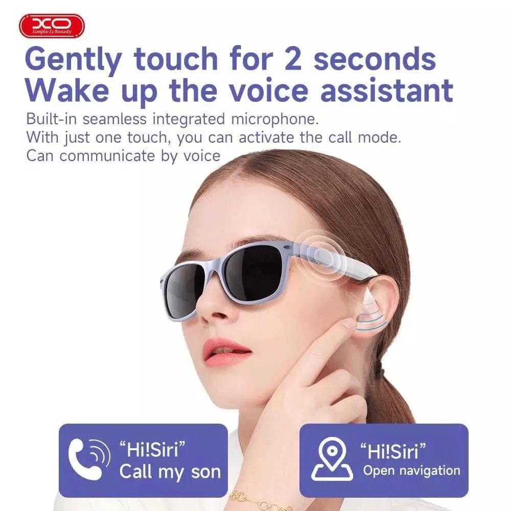 عینک آفتابی هوشمند و هندزفری بیسیم ایکس او E11