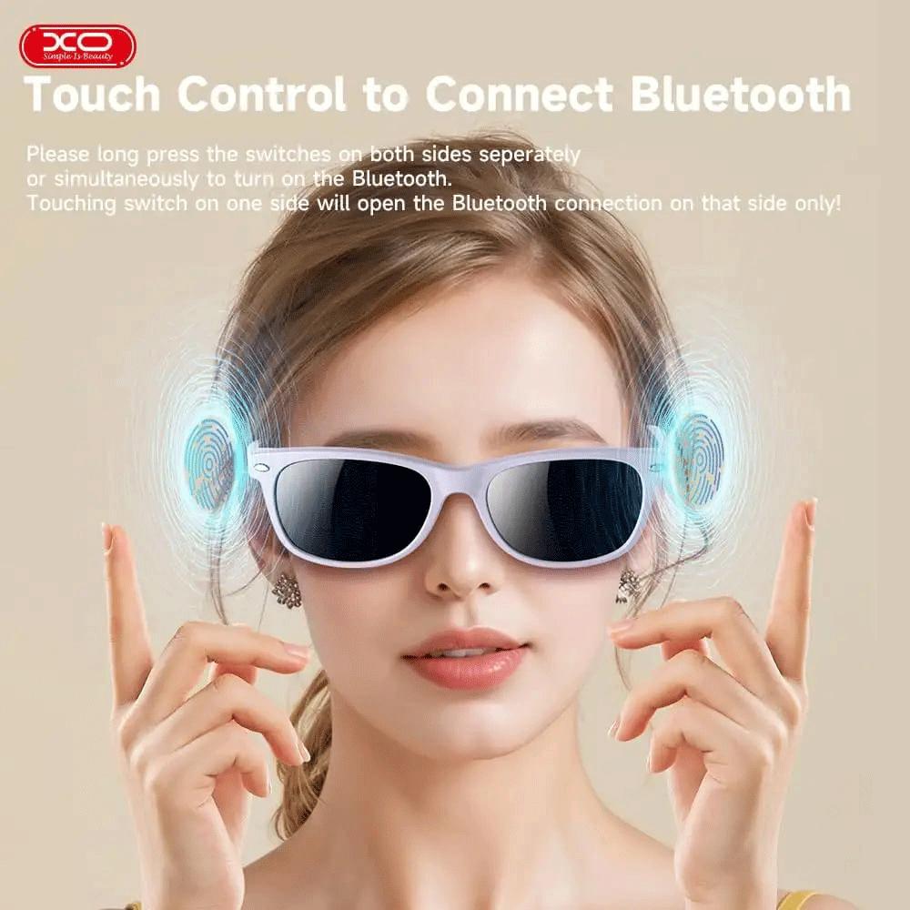 عینک آفتابی هوشمند و هندزفری بیسیم ایکس او E11