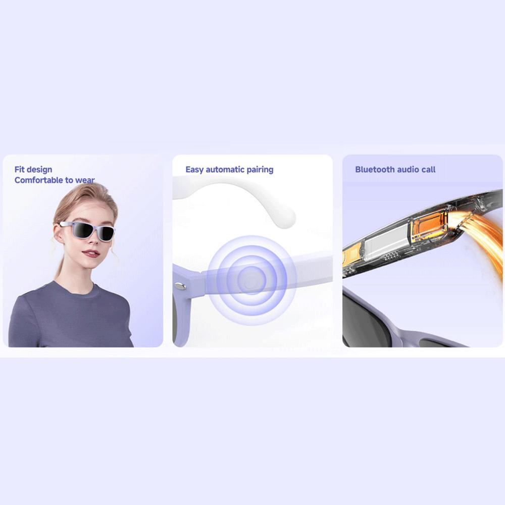 عینک آفتابی هوشمند و هندزفری بیسیم ایکس او E11