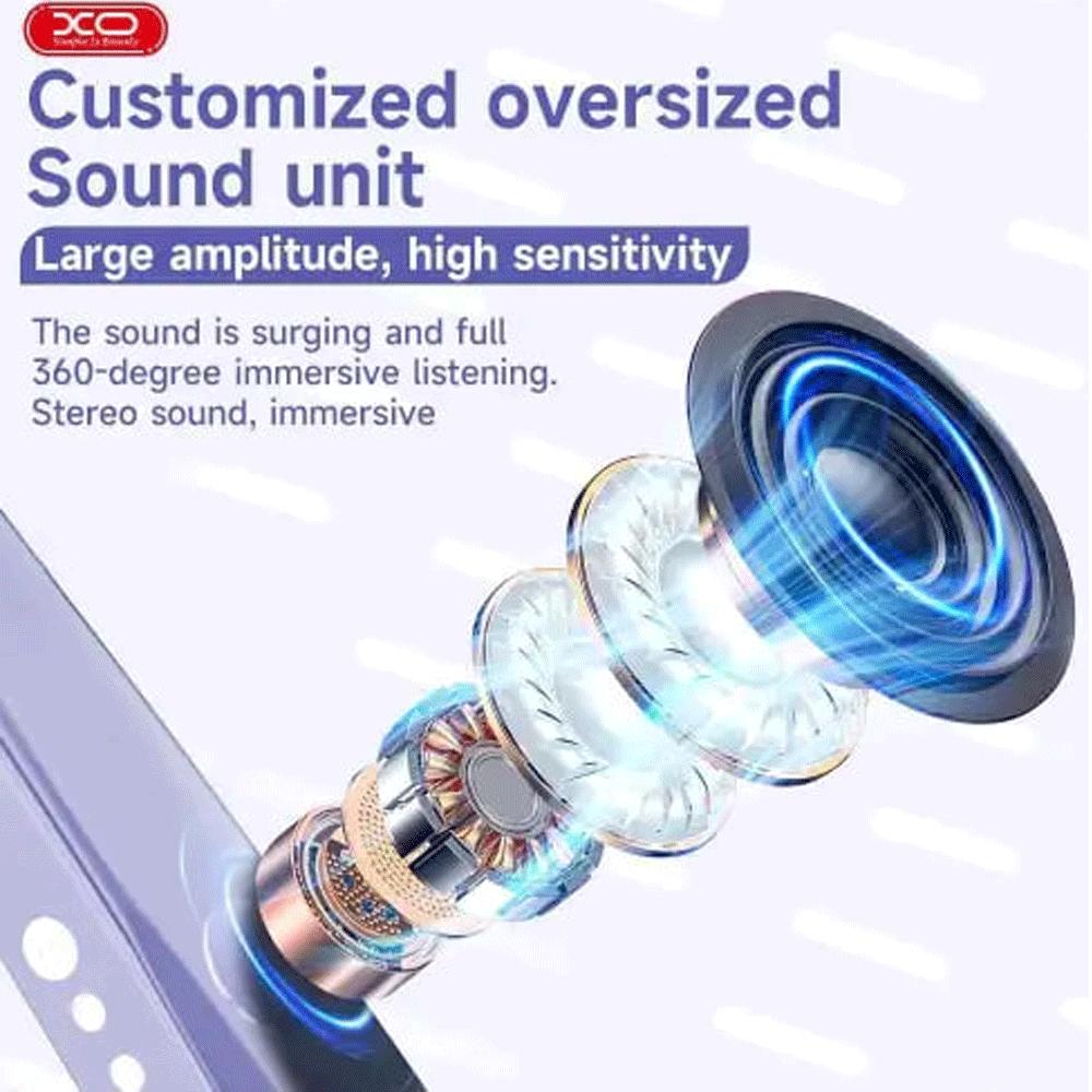 عینک آفتابی هوشمند و هندزفری بیسیم ایکس او E11